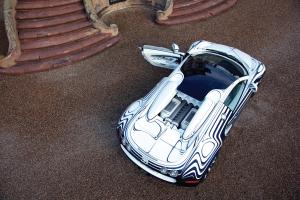 Bugatti Veyron 16.4 Grand Sport Roadster L’Or Blanc 2011 года 